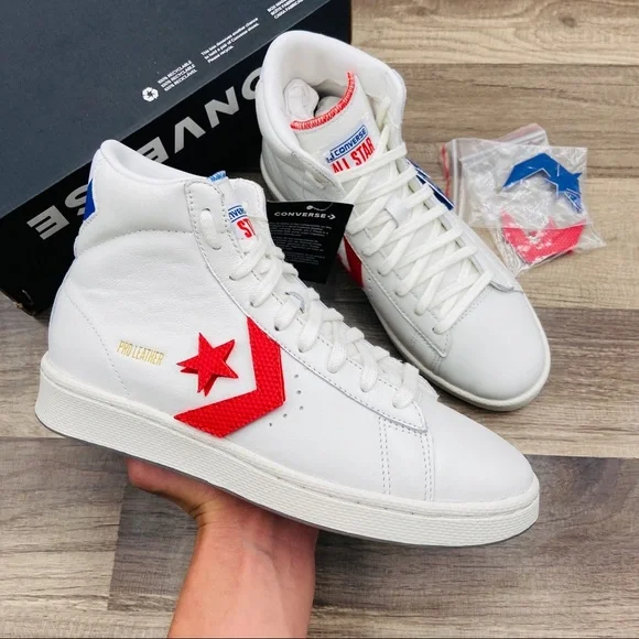 Converse All Star Pro Leather Hi - Picture 1 of 5
